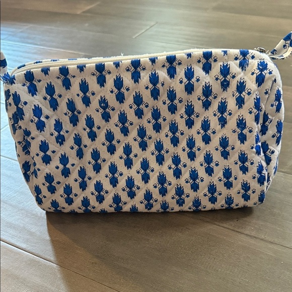100% Cotton Makeup Pouch Made in India - Picture 1 of 8
